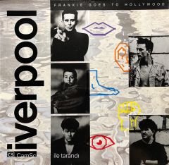 Liverpool Frankie Goes To Hollywood LP Plak