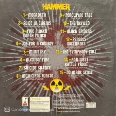 Razor 15 Nuclear Assault Megadeth CD