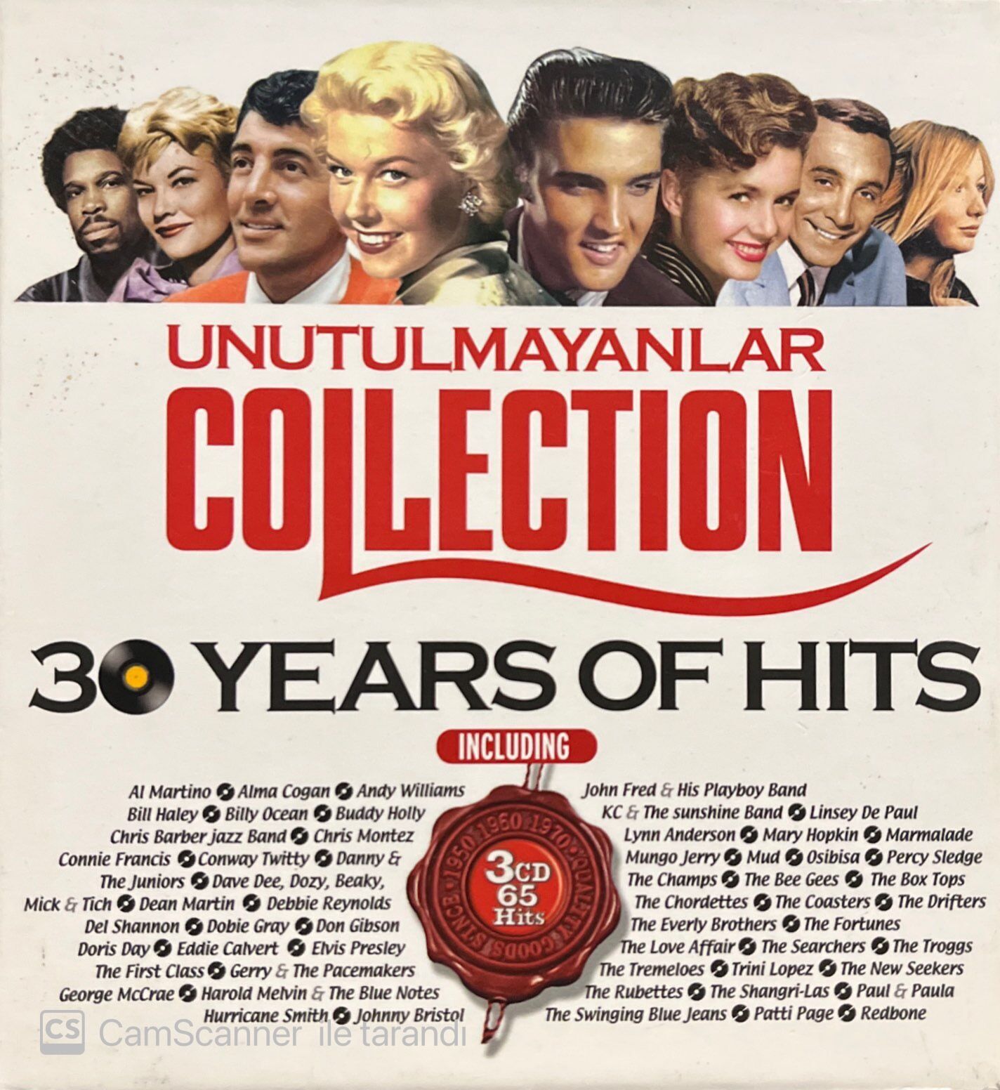 Unutulmayanlar Collections 30 Years Of Hits CD