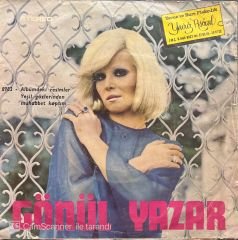 Gönül Yazar Albümdeki Resimler 45lik Plak