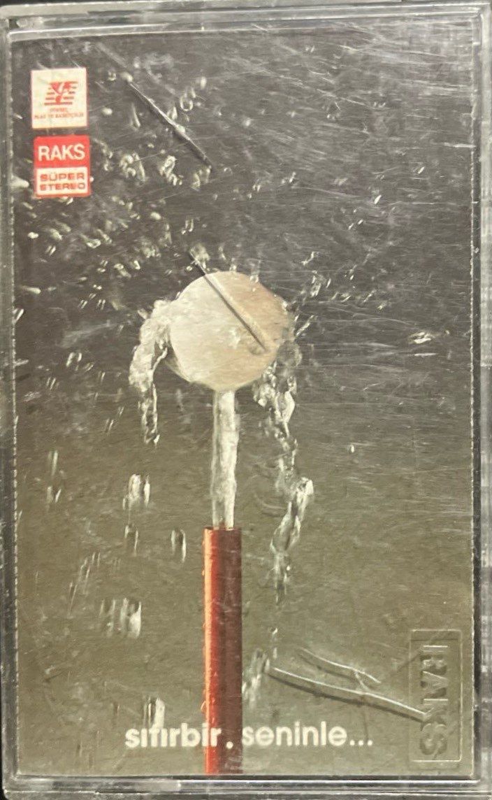 Kaset Sıfırbir Seninle Kaset