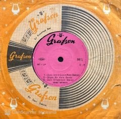 Zeki Müren Mini LP Böyle Bir Kara Sevda 45lik Plak