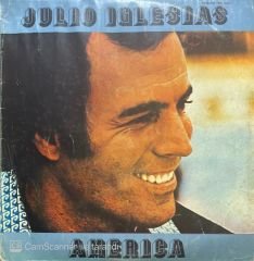 Julio Iglesias America LP Plak