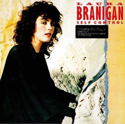 Laura Branigan Self Control LP Plak