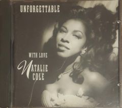 Unforgettable With Love Natalie Cole CD