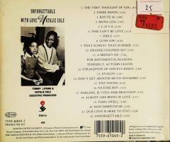 Unforgettable With Love Natalie Cole CD