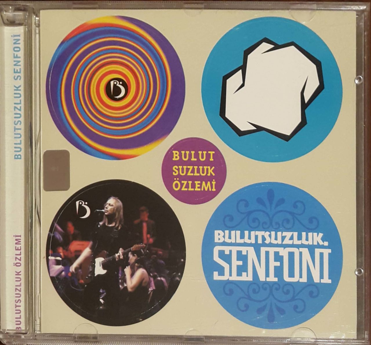 Bulutsuzluk Özlemi Bulutsuzluk Senfoni CD