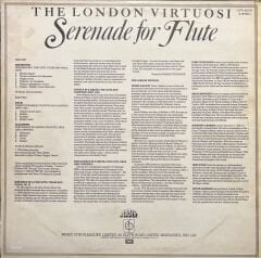 Serenate For Flute LP Klasik Plak