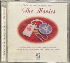BBC Concert Orchestra Plays The Movies CD