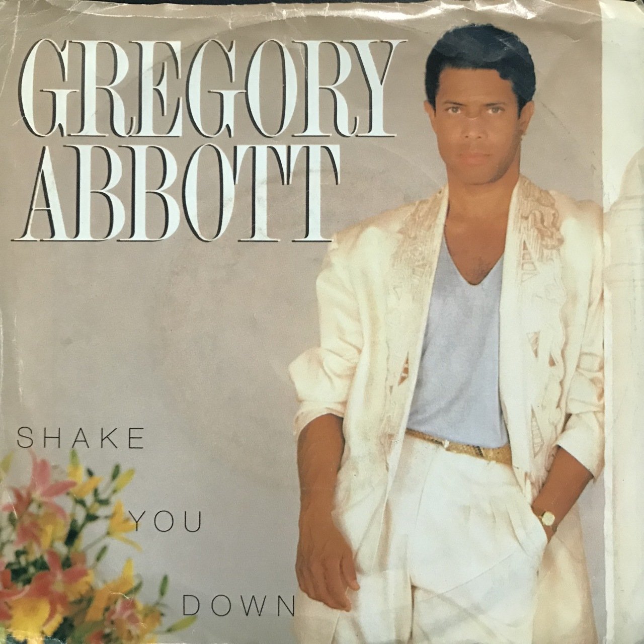 Gregory Abbott Shake You Down 45lik Plak