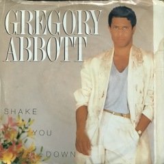 Gregory Abbott Shake You Down 45lik Plak