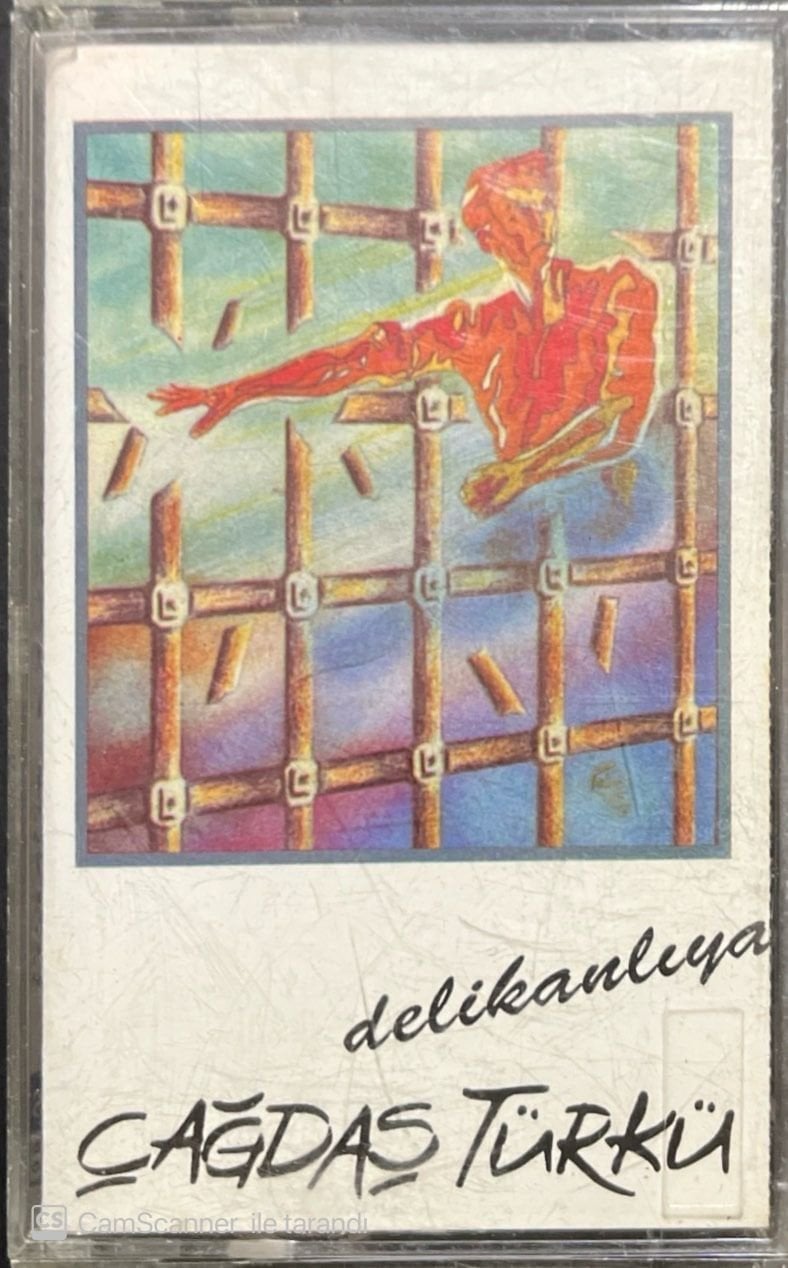 Çağdaş Türkü Delikanlıya Kaset