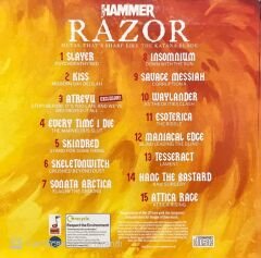 Razor 15 Flame-Throwing Tracks! Slayer Kiss CD