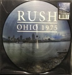 Rush Ohio 1975 LP Plak