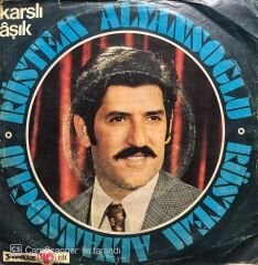 Rüstem Alyansoğlu Nazlı Vatanım 45lik Plak