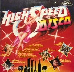 High Speed Disco LP Plak