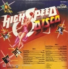 High Speed Disco LP Plak