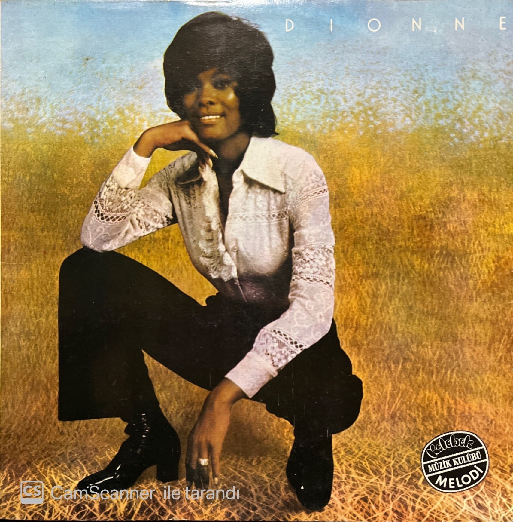 Dionne Warwick Dionne LP Plak