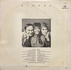 Dionne Warwick Dionne LP Plak