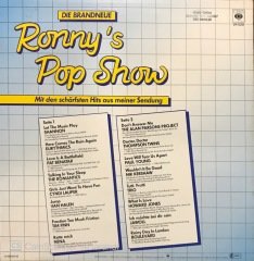 Ronny's Pop Show LP Plak