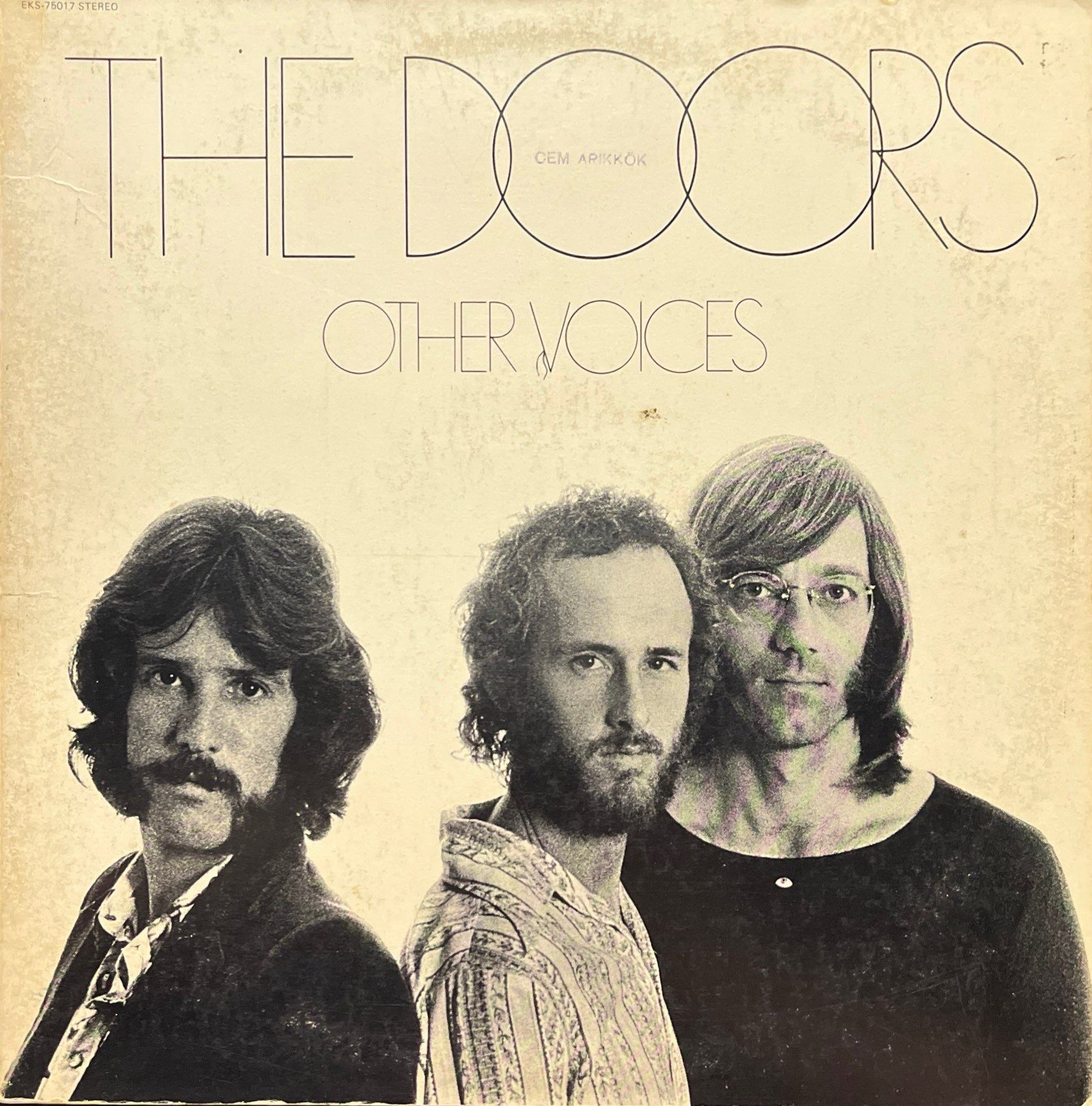 The Doors Other Voices LP Plak