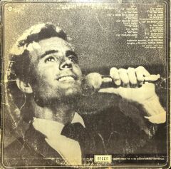 Julio Iglesias El Amor LP Plak