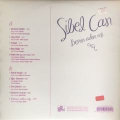 Sibel Can Benim Adım Aşk LP + CD Hediyeli