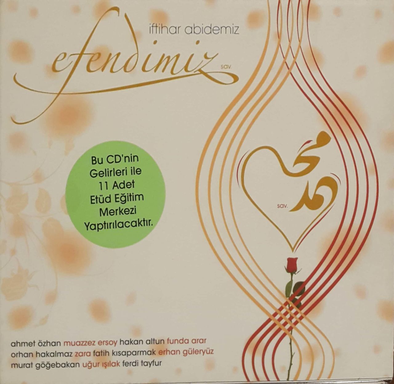 Efendimiz İftihar Abidemiz CD