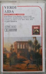 Verdi: Aida Kaset