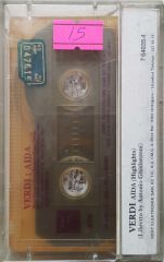 Verdi: Aida Kaset