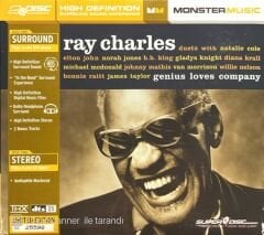 Ray Charles Genius Loves Company CD + DVD