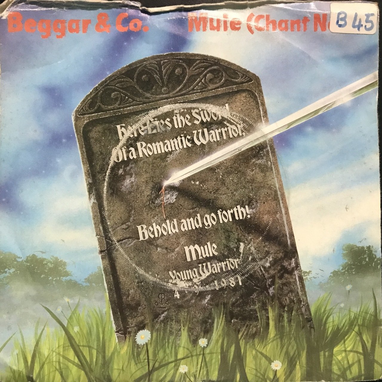 Beggar & Co Mule 45lik Plak
