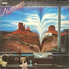 Al Stewart Time Passages LP Plak