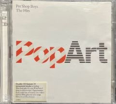 Pet Shop Boys The Hits Pop Art Double CD