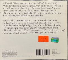 Pet Shop Boys The Hits Pop Art Double CD