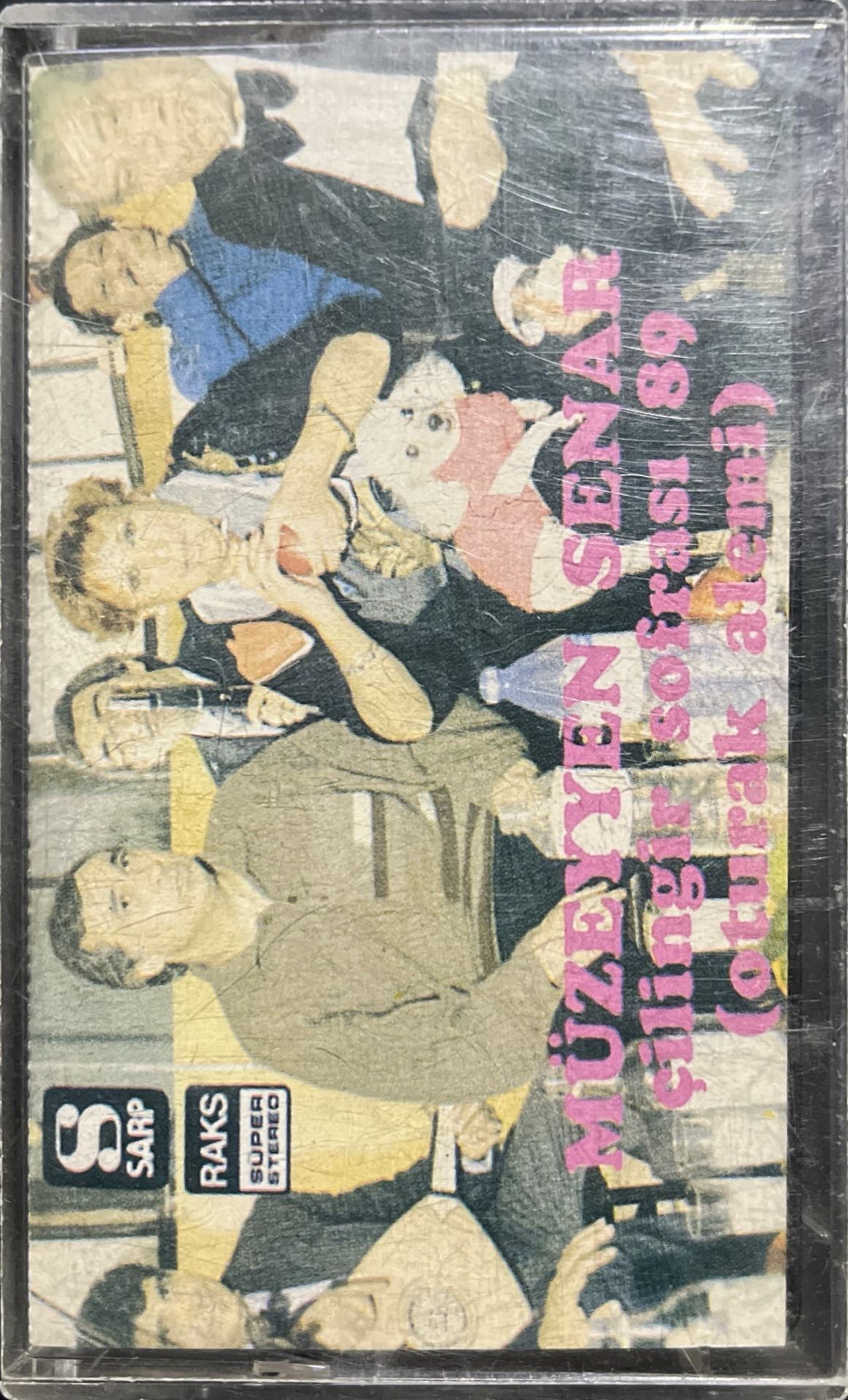 Müzeyyen Senar Çilingir Sofrası 89 (Oturak Alemi) Kaset