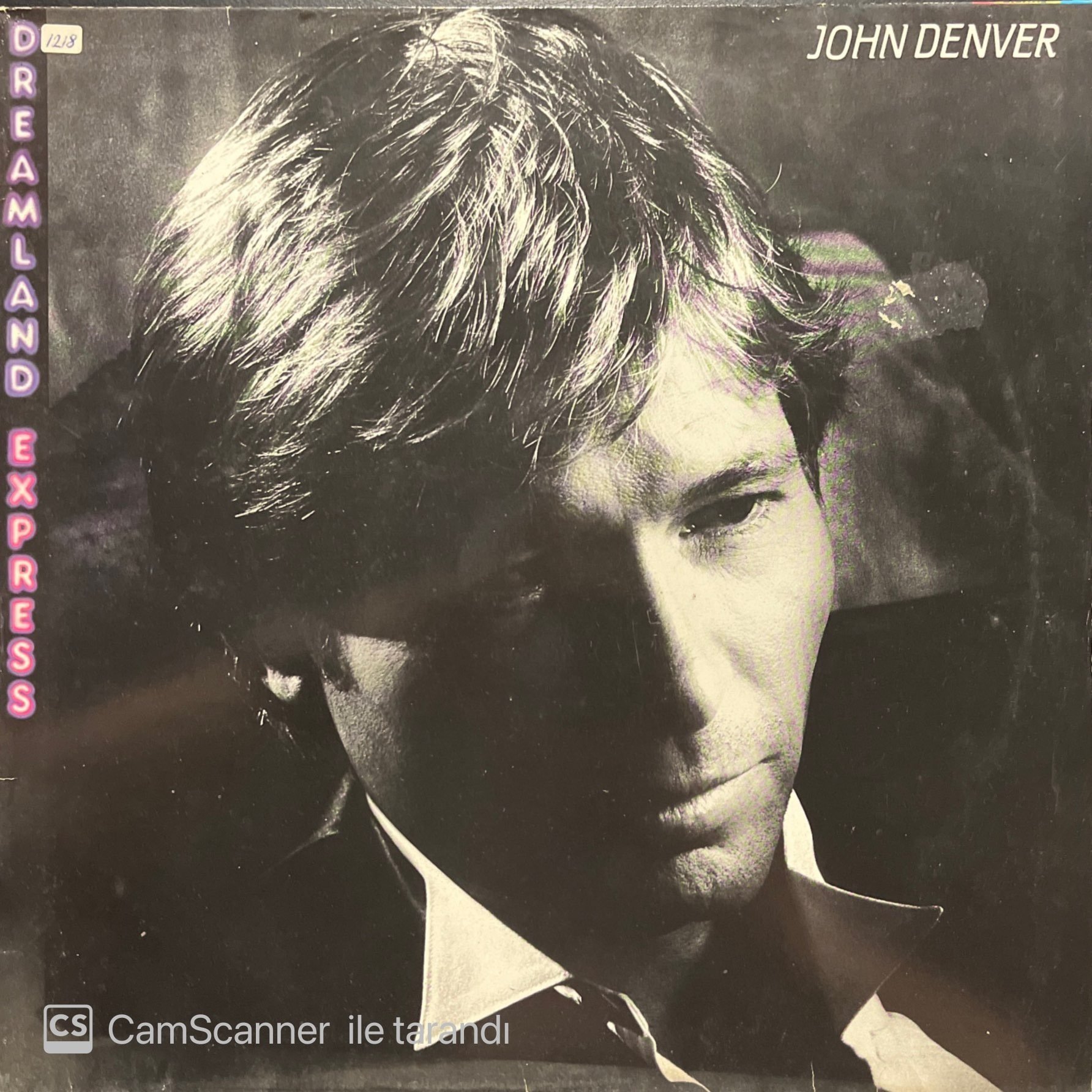 John Denver Dreamland Express LP Plak