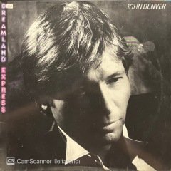 John Denver Dreamland Express LP Plak