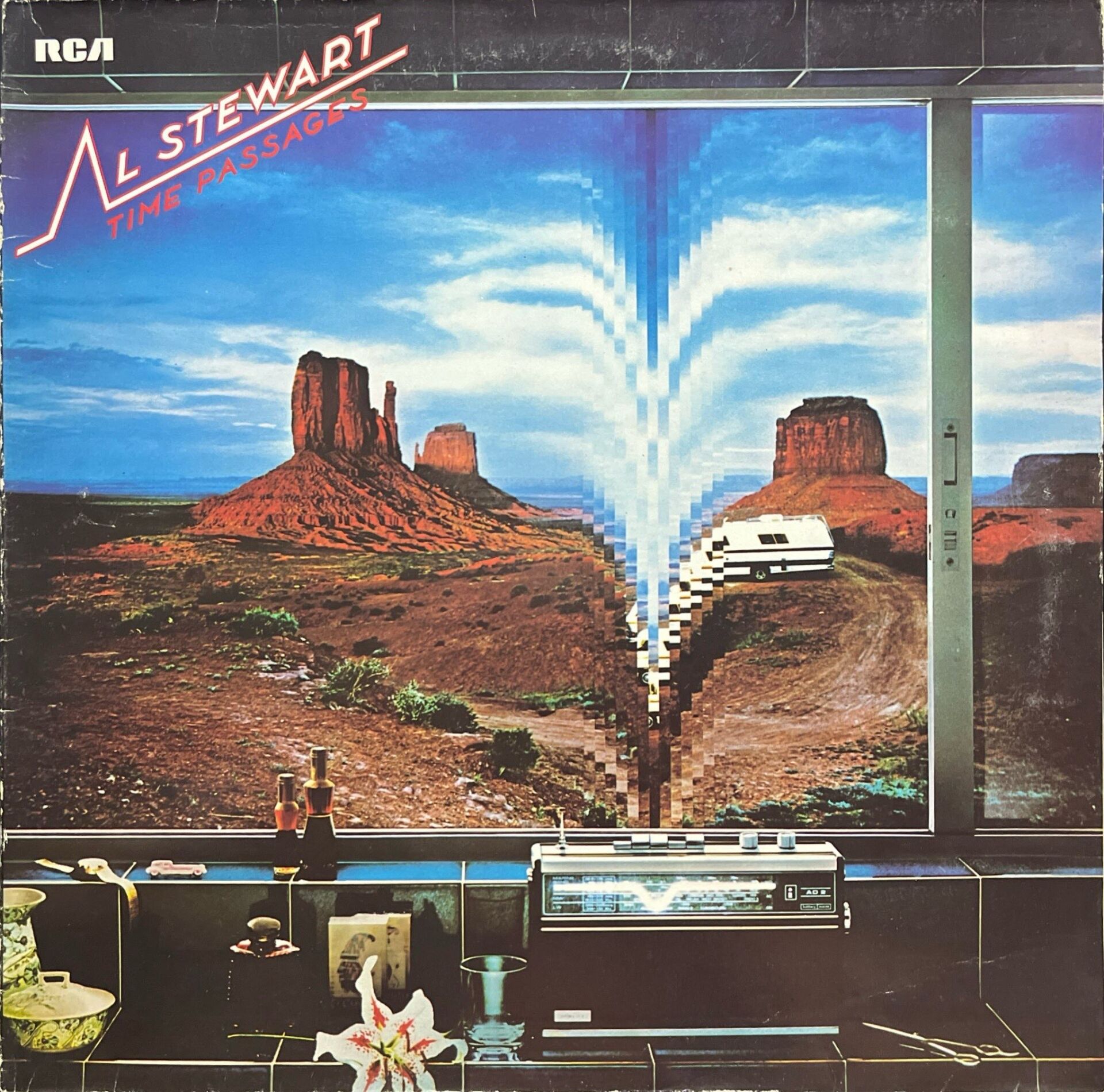 Al Stewart Time Passages LP Plak