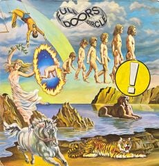The Doors Full Circle LP Plak