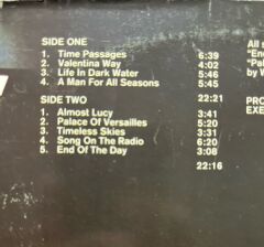 Al Stewart Time Passages LP Plak