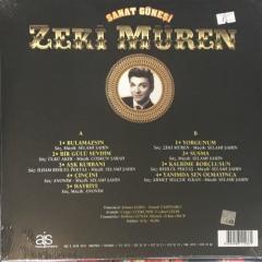 Zeki Müren Sanat Güneşi LP