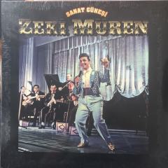 Zeki Müren Sanat Güneşi LP