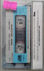 Atlantic Jazz New Orleans Kaset