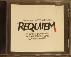 Requiem Andrew Lloyd Webber CD
