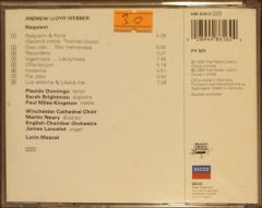 Requiem Andrew Lloyd Webber CD