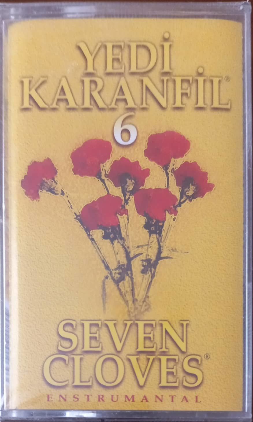 Yedi Karanfil 6 Seven Cloves  Açılmamış Jelatininde Kaset