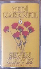 Yedi Karanfil 6 Seven Cloves  Açılmamış Jelatininde Kaset
