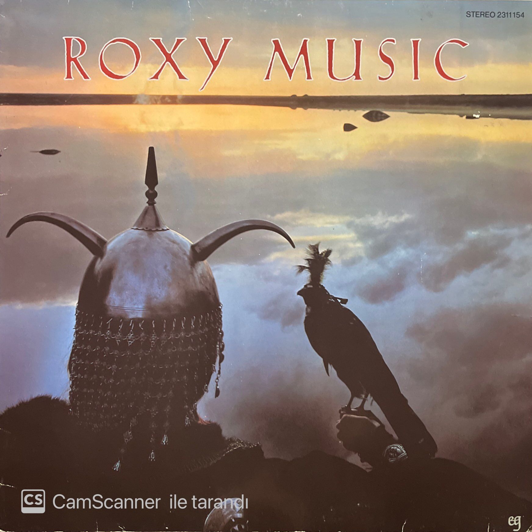 Roxy Music Avalon LP Plak