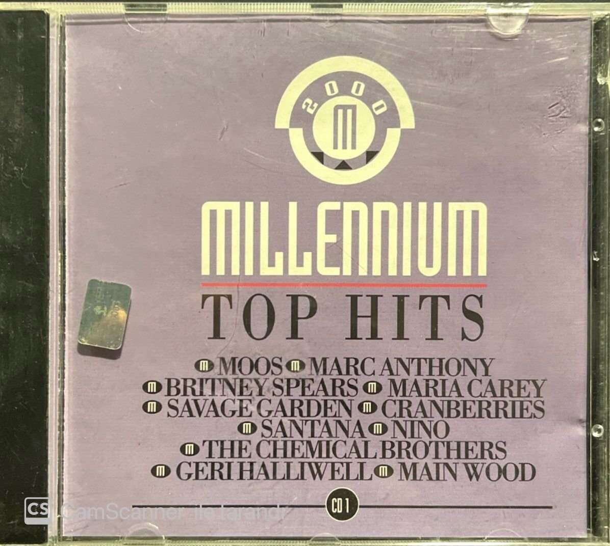 Millenium Top Hits CD